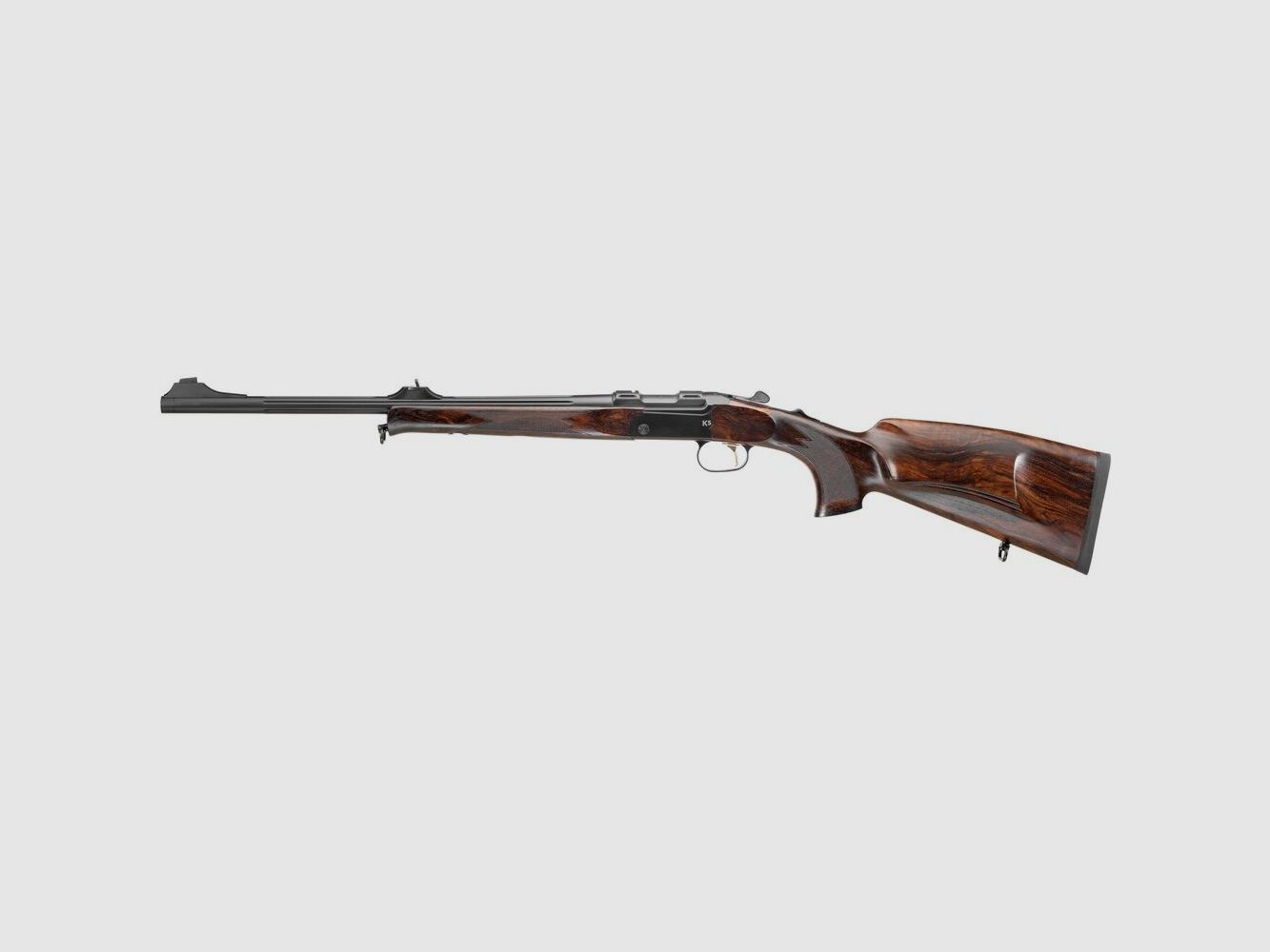 Merkel Kipplaufbüchse K5 Extreme Schweinsrücken, bayerische Backe & Doppelfalz, Kaliber 7x57 R