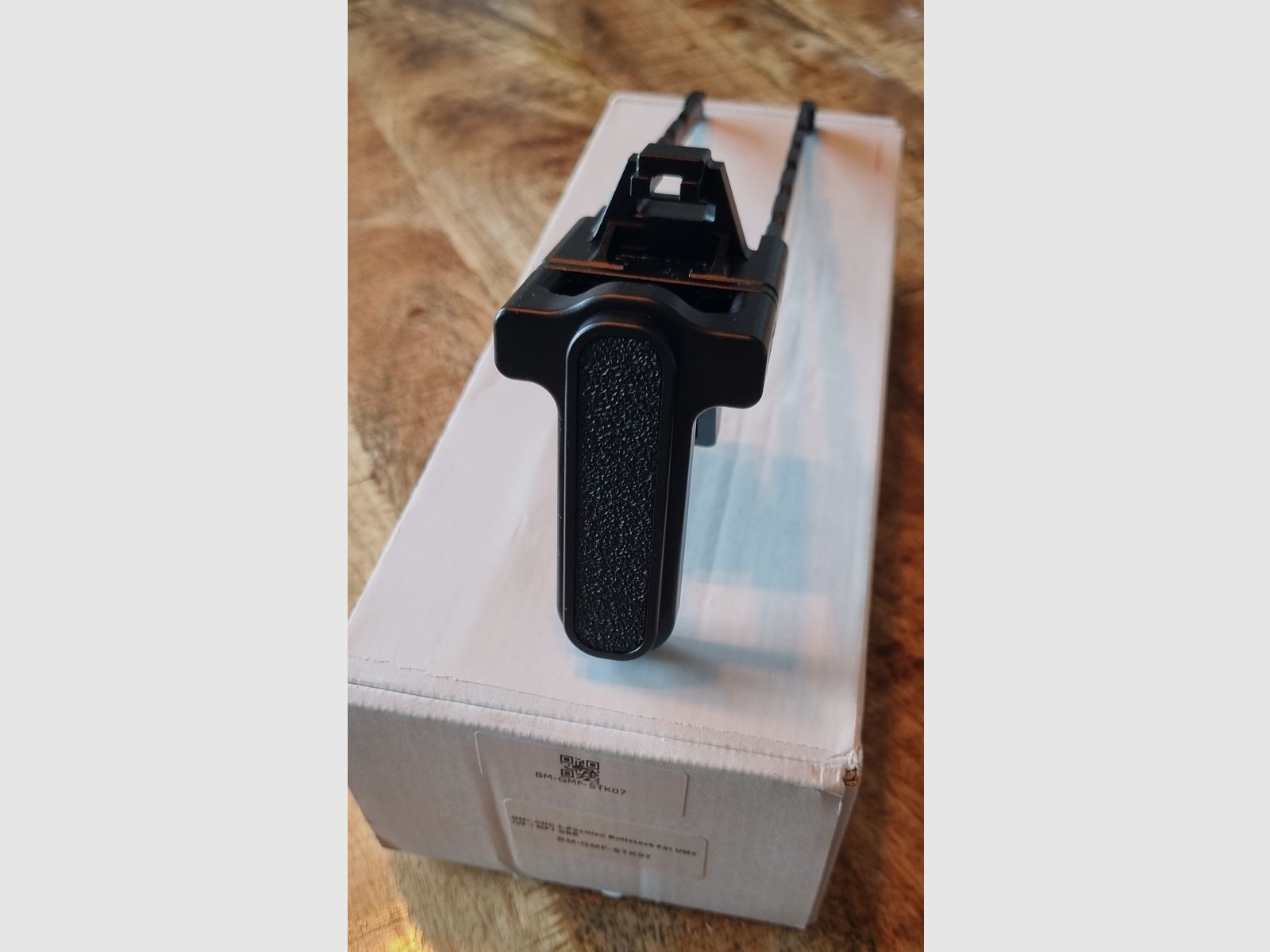 Umarex / VFC MP7 GBB Airsoft BOW MASTER X GMF Schaft