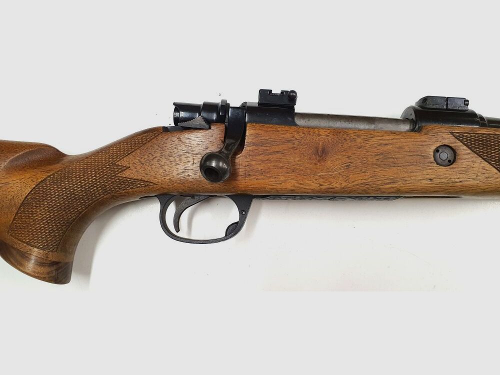 Parker Hale M98 mit Schwenkmontage