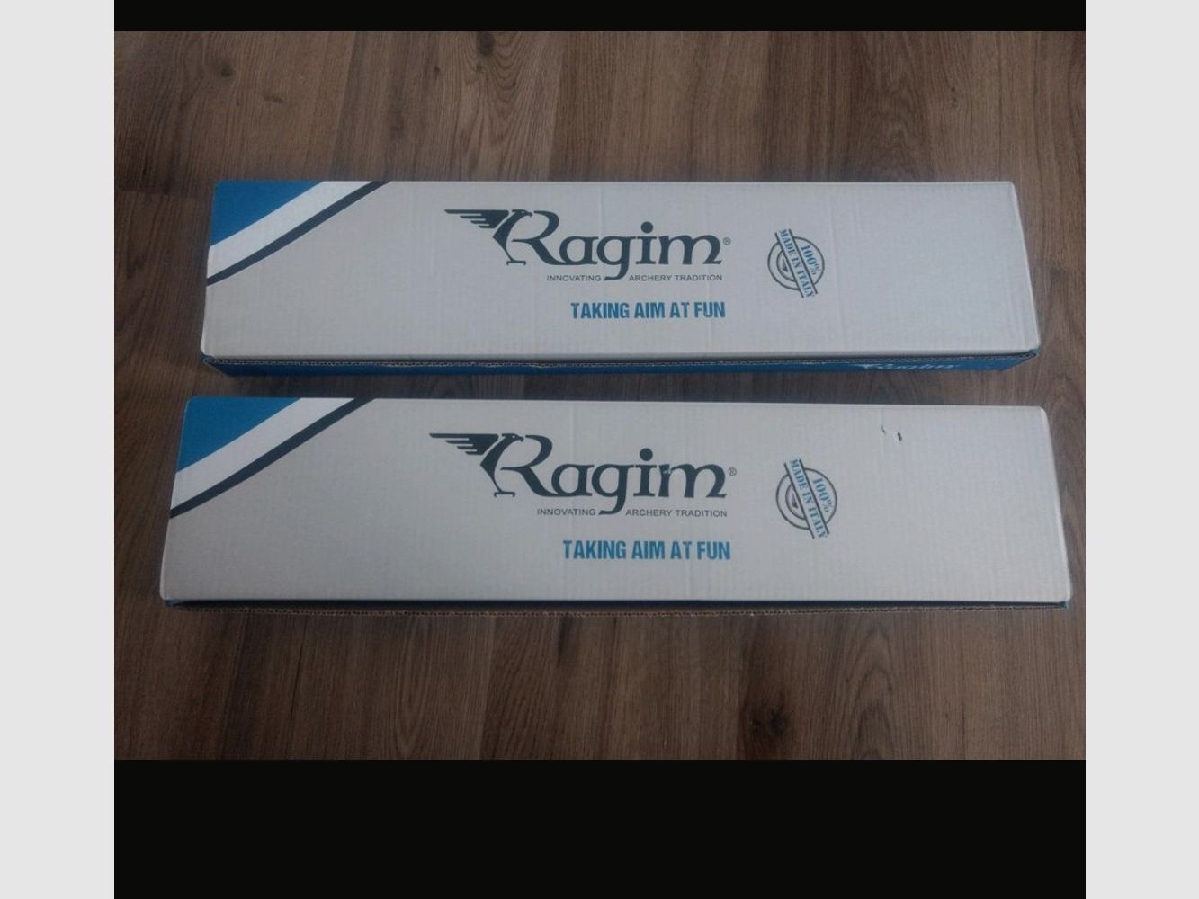 Recurvebogen NEU - Ragim - Black Wildcat + ZUBEHÖR