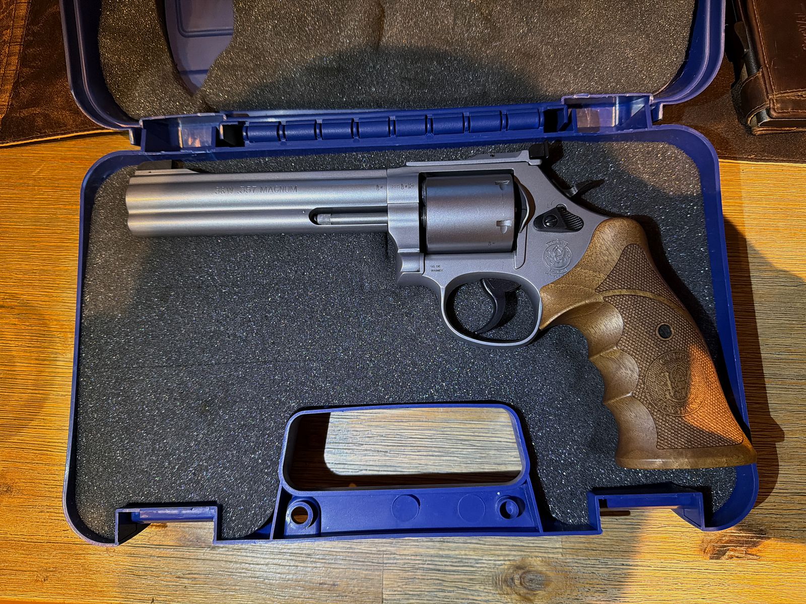 Colt di Smith & Wesson 357 Magnum internazionale