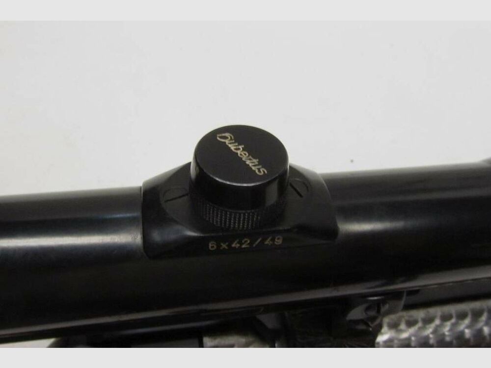 Fusil à répétition KRICO cal. 243Win, ZFR Hubertus 6x42 .243Win