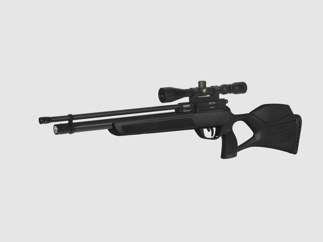 Gamo GMX 250 PCP 6,35mm incl. 3-9x40mm kijker en pomp, afbeelding 1 van 2