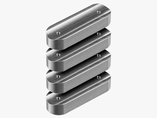 FX Airguns Innenforend Gewichte FX Dynamic/Panthera MKII 145 Gramm 4er-Pack