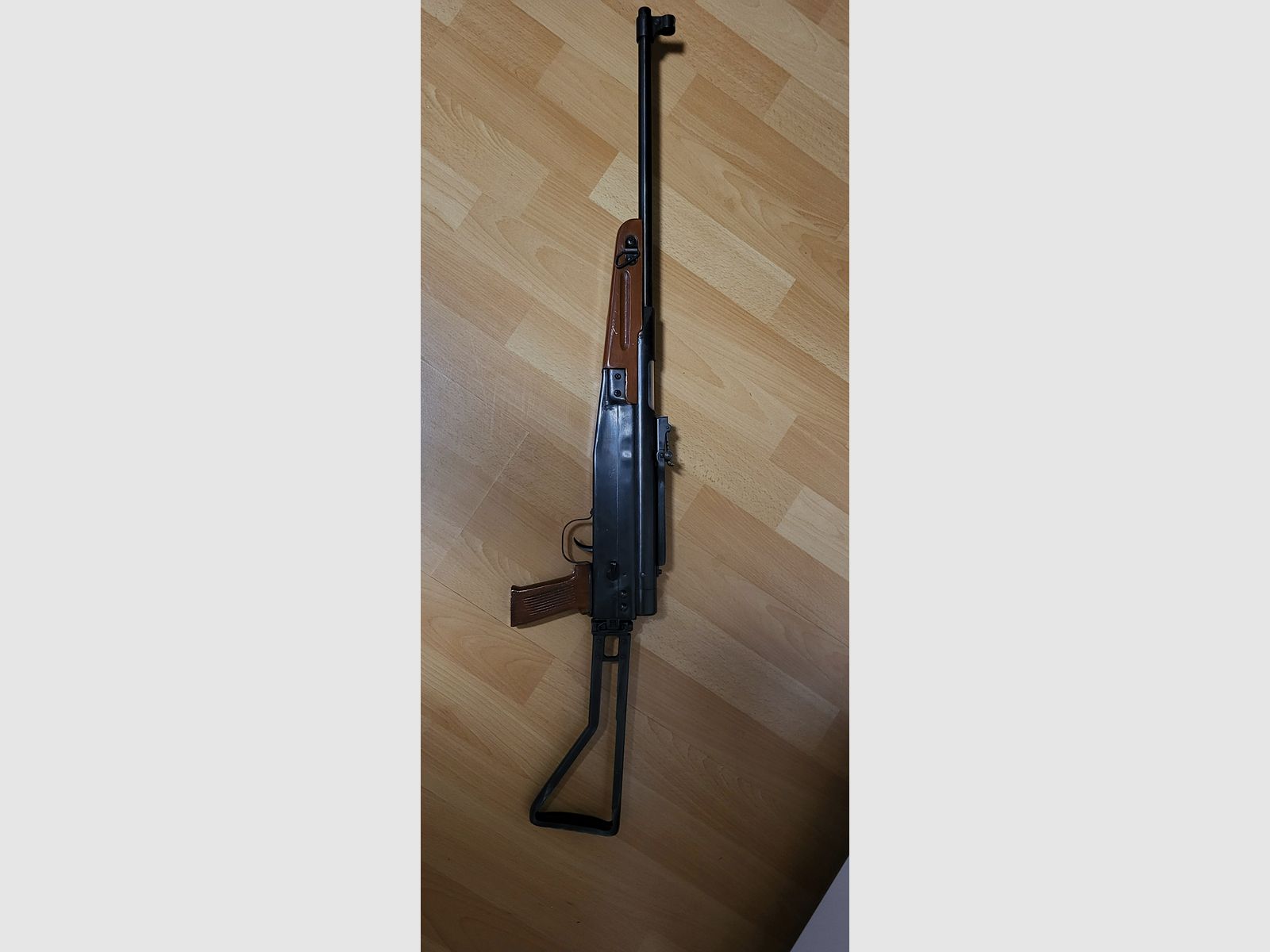 Luftgewehr AK. Optik