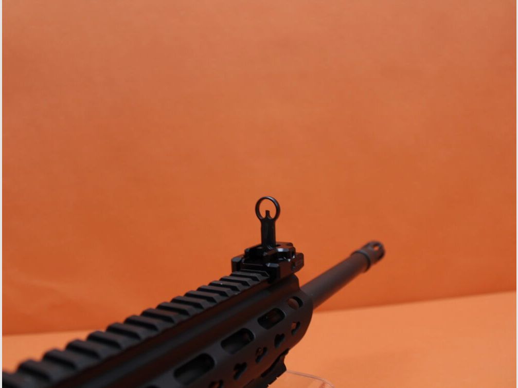 Heckler&Koch Ha.Büchse .223Rem Heckler&Koch/H&K MR223 A3 16,5" Lauf Schwarz HKey, Gas-Piston-System AR-15/HK416