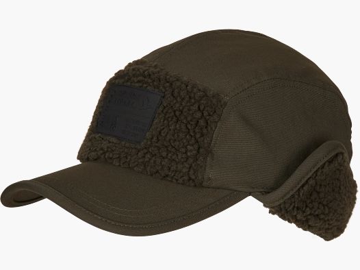 Seeland Teddy Fold Down Cap Herr Pine green