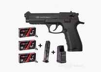 Ekol P92 Magnum Schreckschusspistol 9mmPAK Schwarz mit Magazin