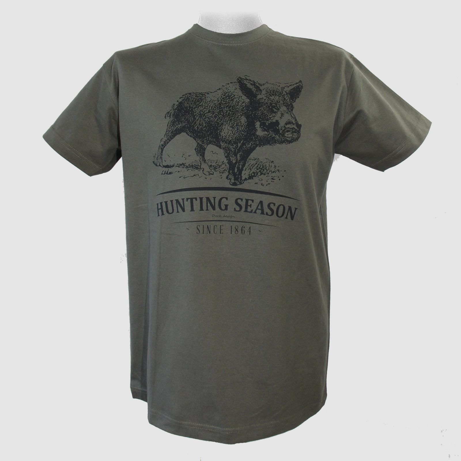 Jagdliches T-Shirt KEILER