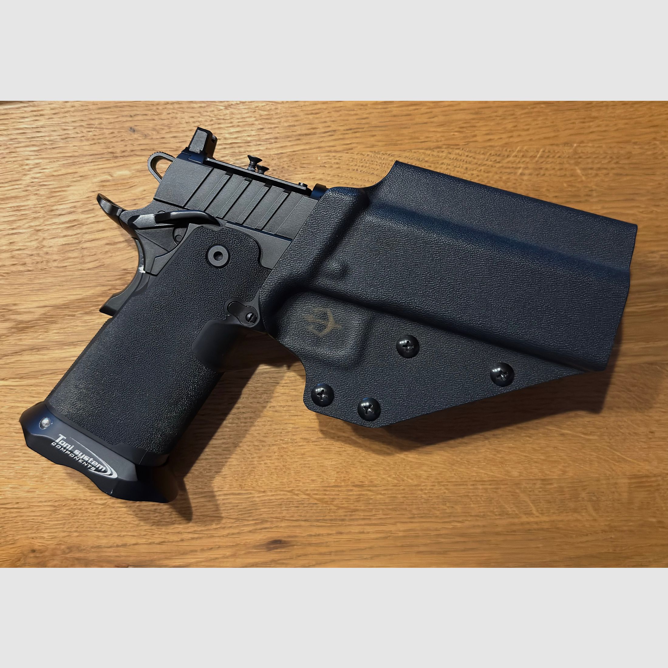 Springfield Prodigy 1911 DS 5 inch met veel accessoires!