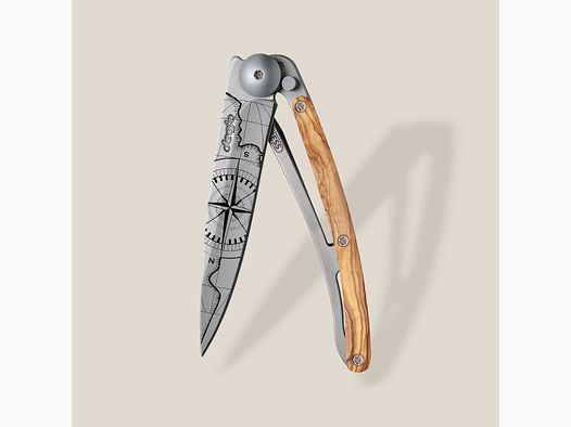 Deejo 27g, legno d'olivo / Terra Incognita