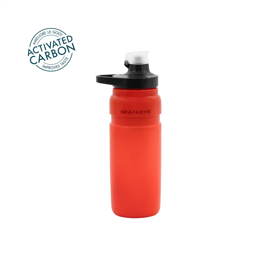 Katadyn BeFree AC Bottle 0.7L – Rosso, immagine 1 di 4