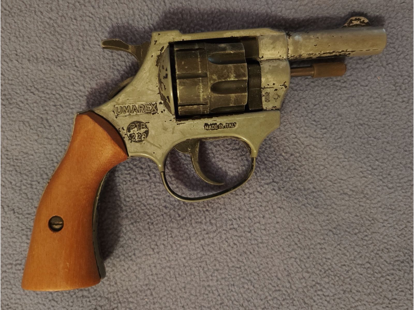 Umarex Sherlock Holmes Revolver PTB 223 old cal. 22 long Platz.