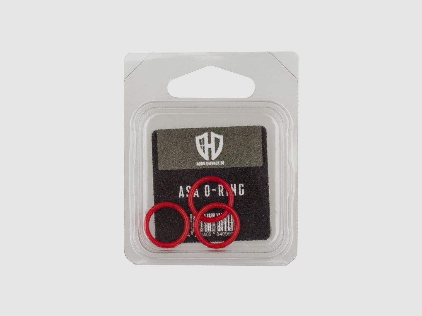 ASA O-Ringe | Polyurethan | kompatibel mit HomeDefence-24 Adapter | 3er Set