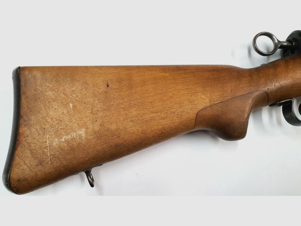 Bern Weapons Factory Swiss IG96-11 Long Rifle Single Shot