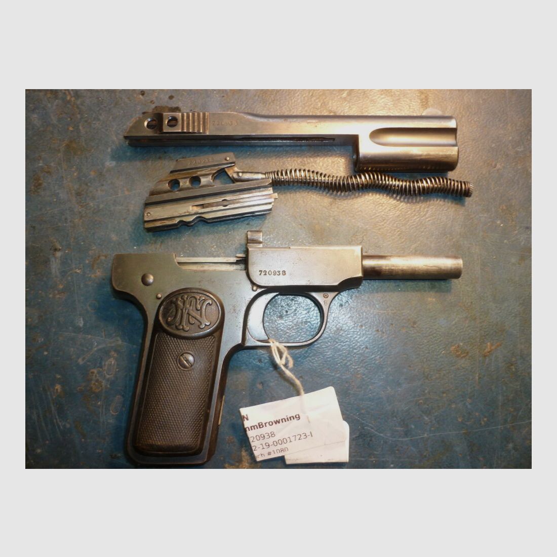 FN- Fabr. Nat.	 1900, Bild 4 von 8