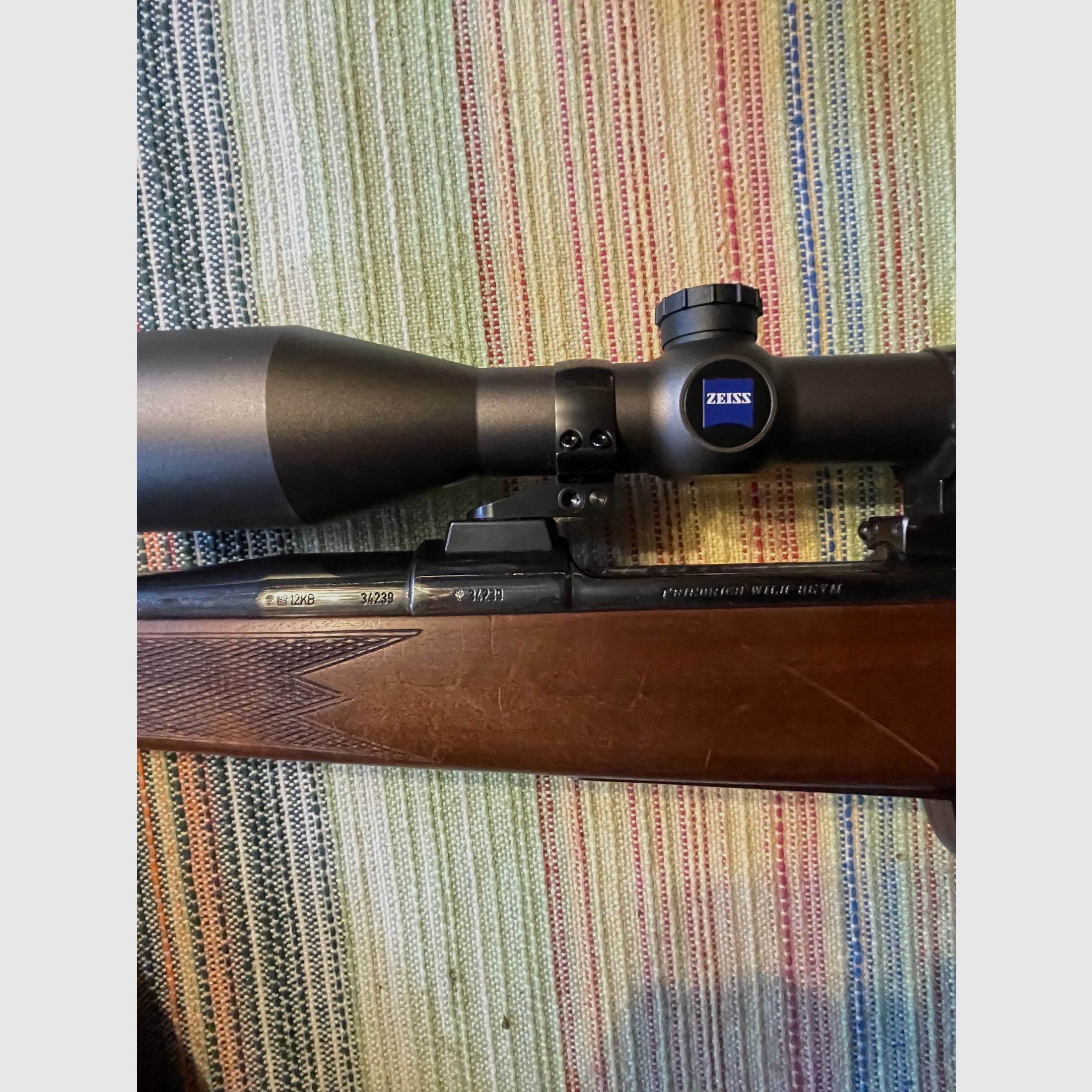 Heym 20 Repetierbüchse Win 308 mit Zeiss ZF  