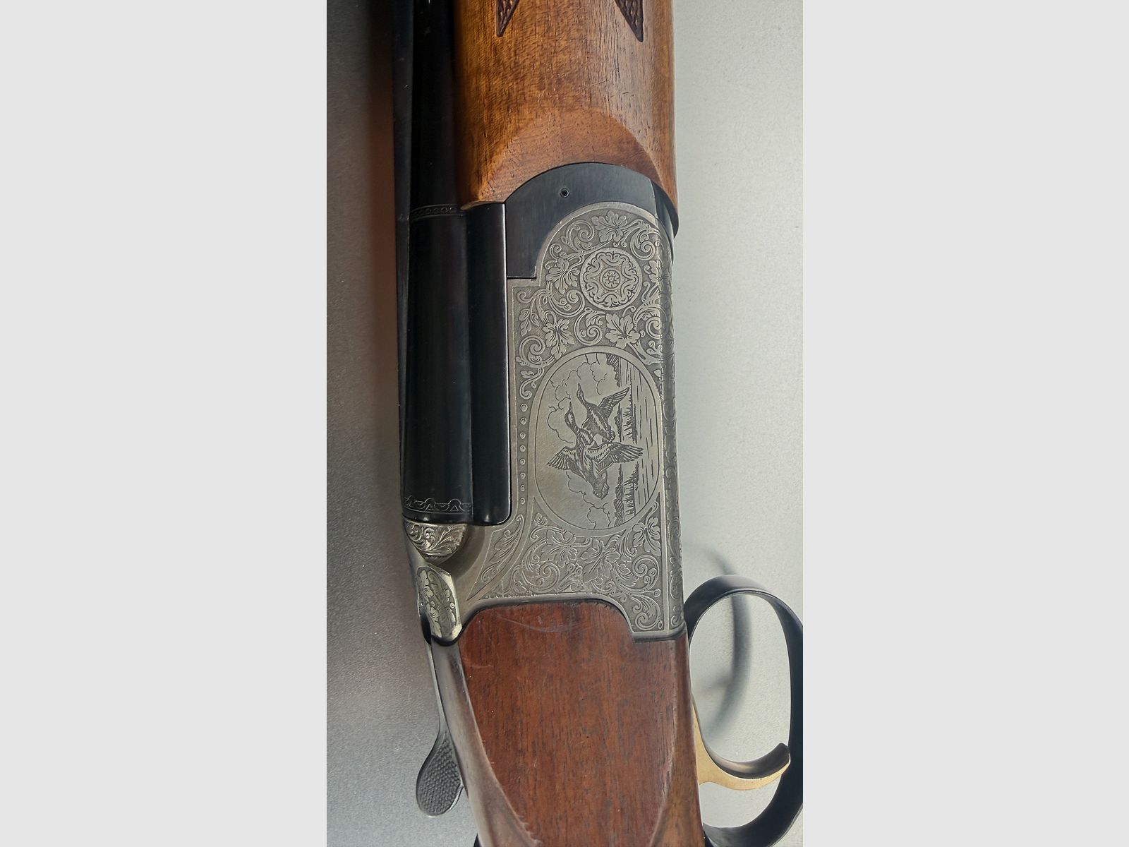 Kettner Ente BDF Bockdoppelflinte 12/76 (12/70 12/65)