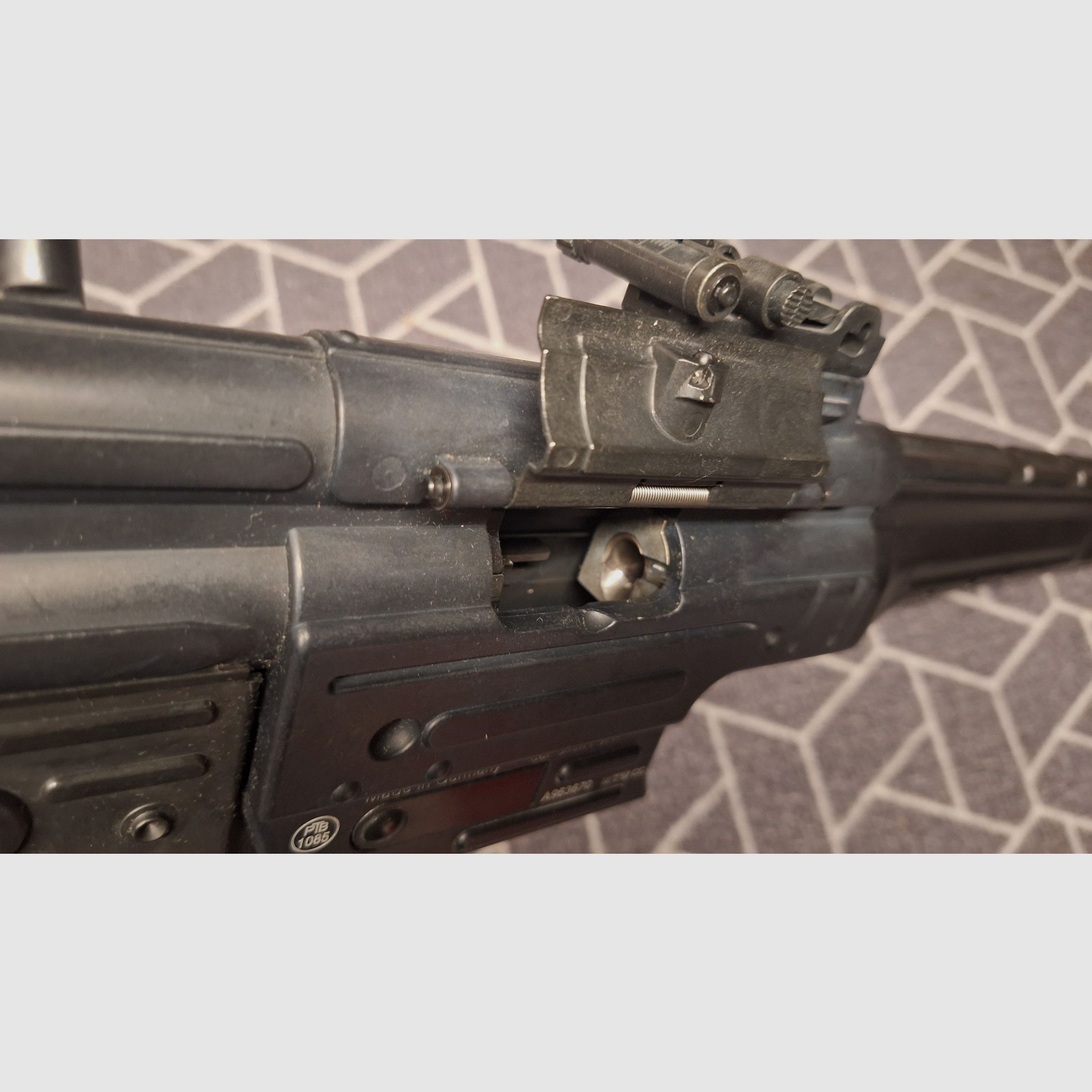 STG44 G.S.G. Schreckschuss Gewehr 9 mm P.A.K. NEU!