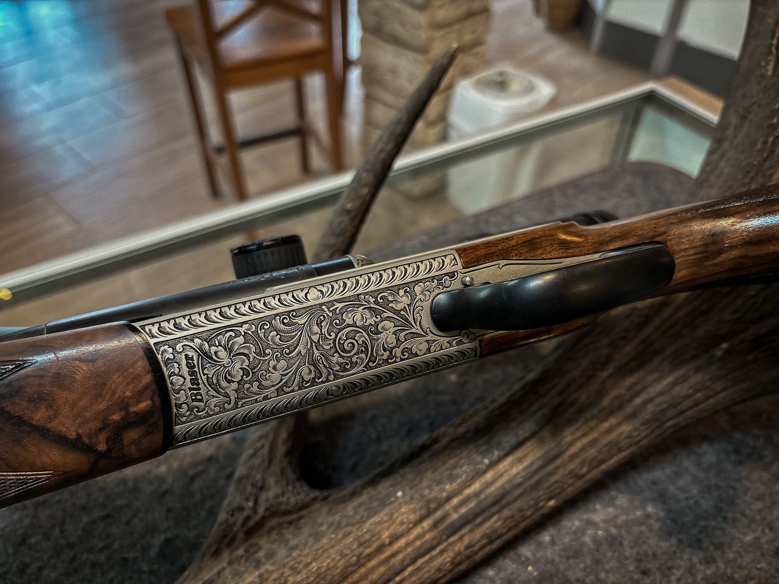 Blaser Doppelbüchse S2