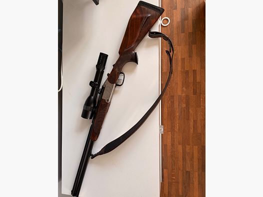 Blaser double rifle ES 700 luxury