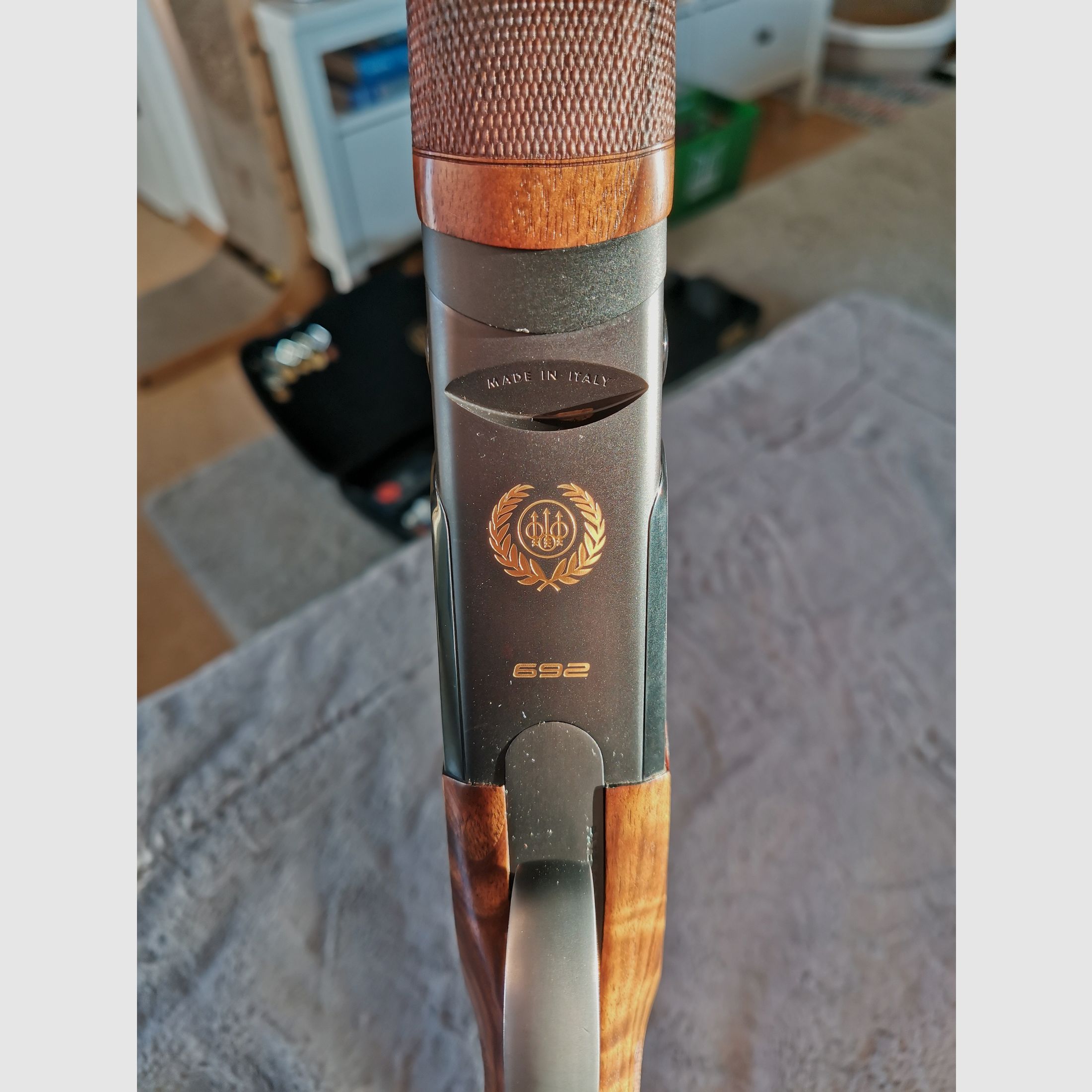 Beretta 692 Black Edition Trap | verstellbarer Schaft | sehr guter Zustand