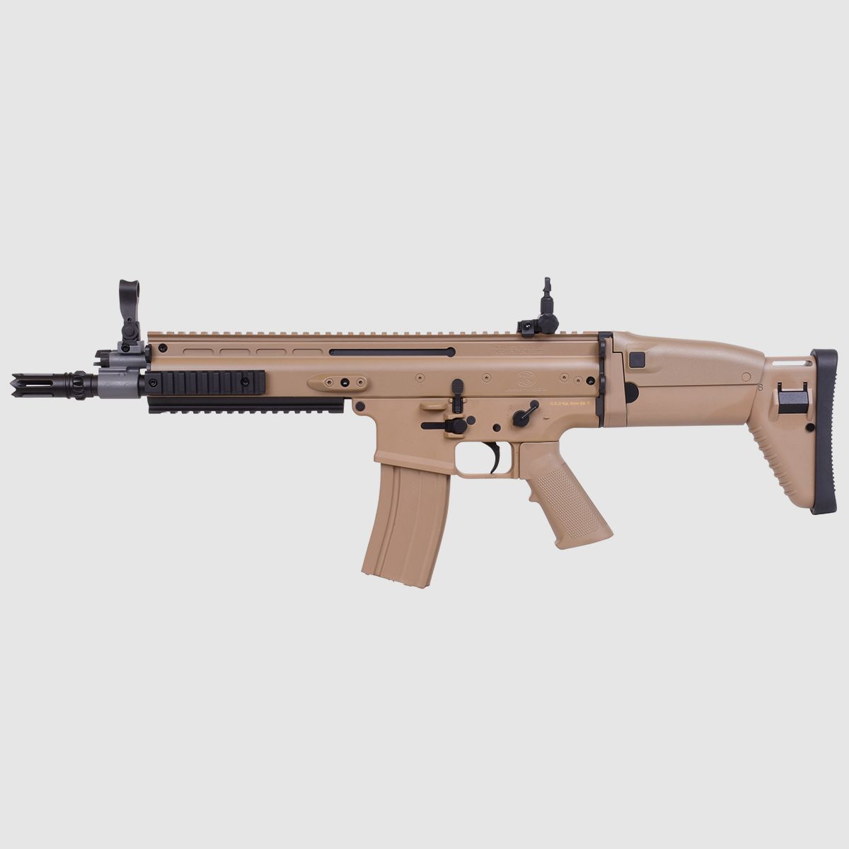 FN Herstal Scar L ABS Tan 6mm - Airsoft S-AEG