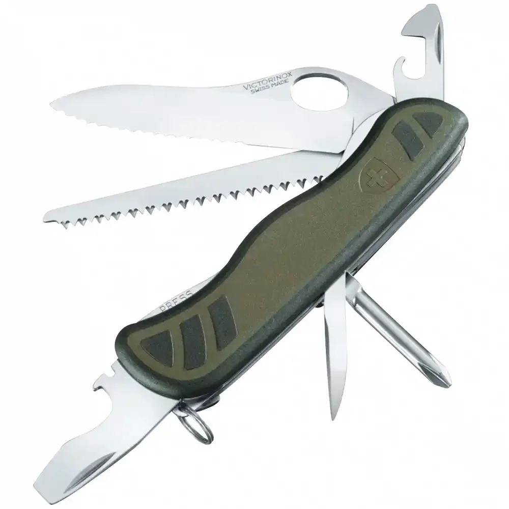 Victorinox Schweizer Soldatenmesser 08 – 10 Funktionen