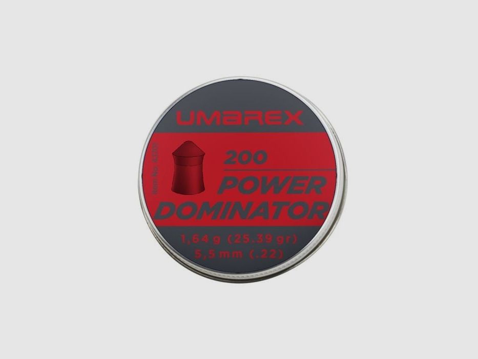 Umarex Power Dominator 5.5mm x200 - FINE SERIE