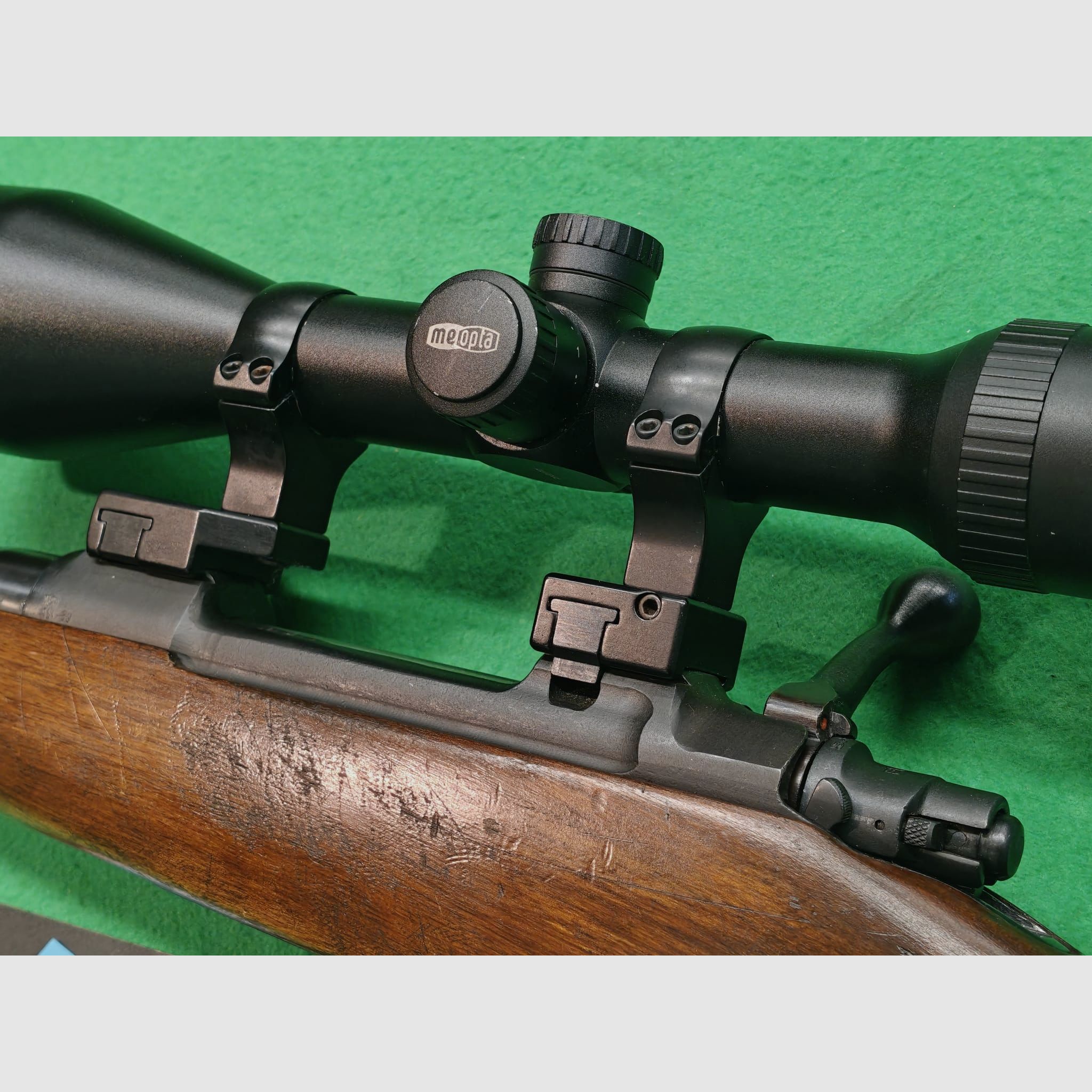 Brünner Repetierbüchse 30-06 inkl. Meopta 3-12x56 RD