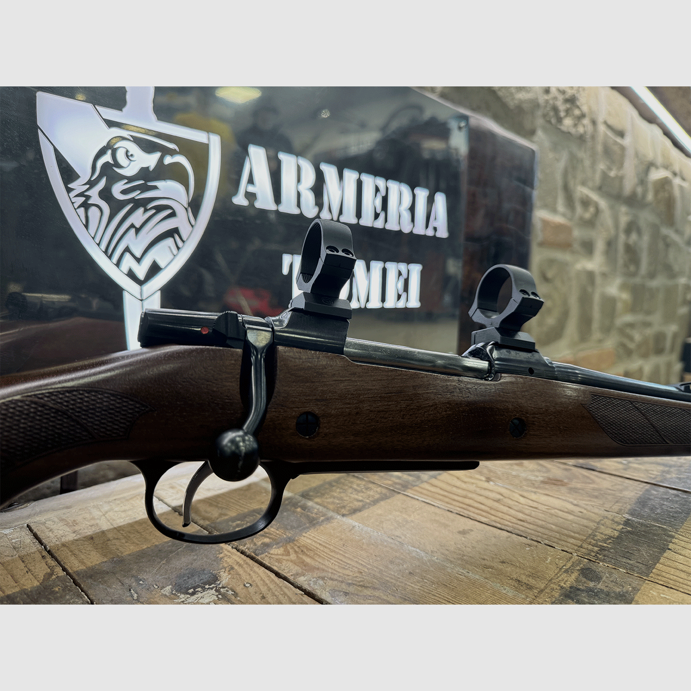 USED – RIFLE – CZ MOD. 550 MEDIUM cal. 7mm Rem. Mag., image 2 of 6
