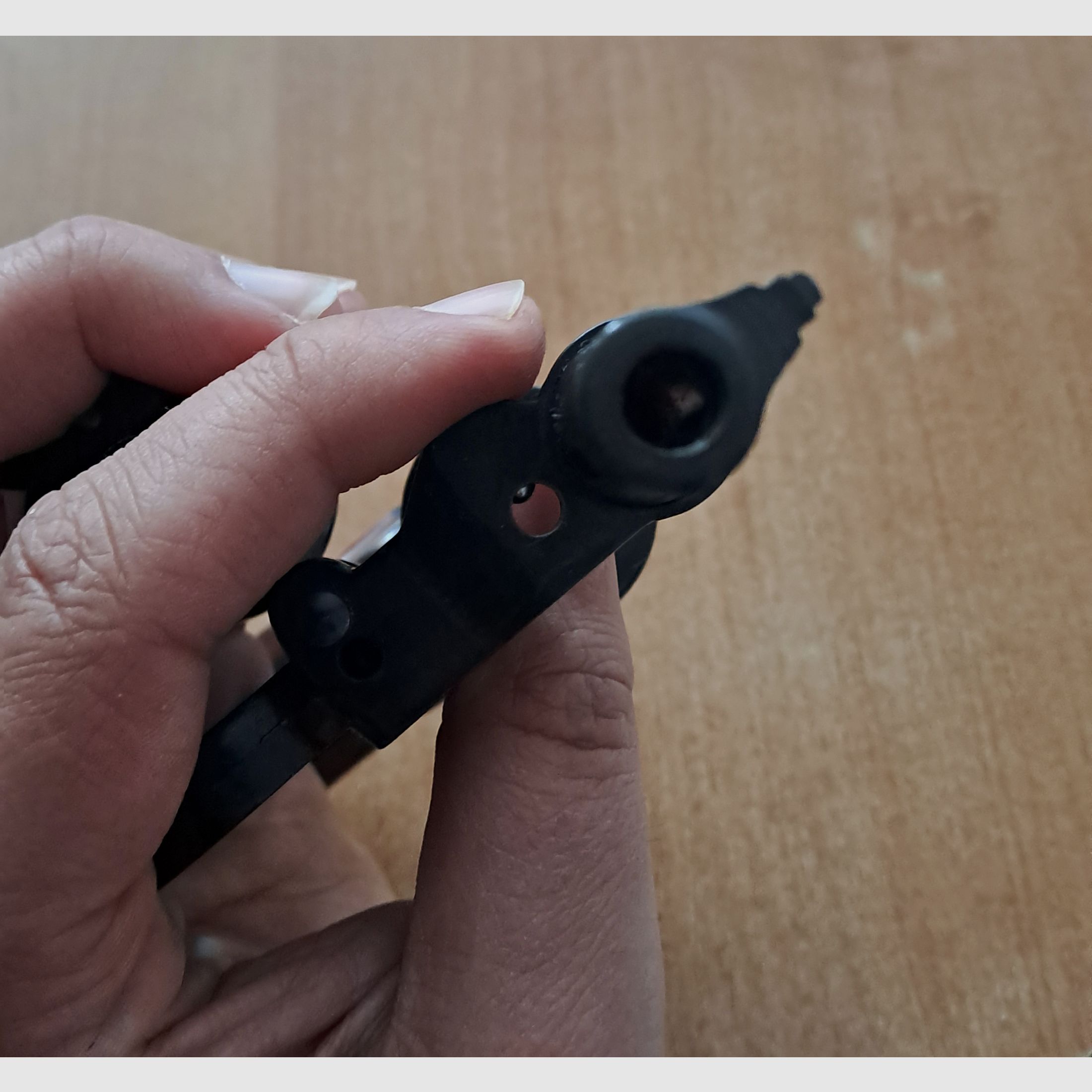 Cuno Melcher ME86 cal. 6mm blank/ PTB 205