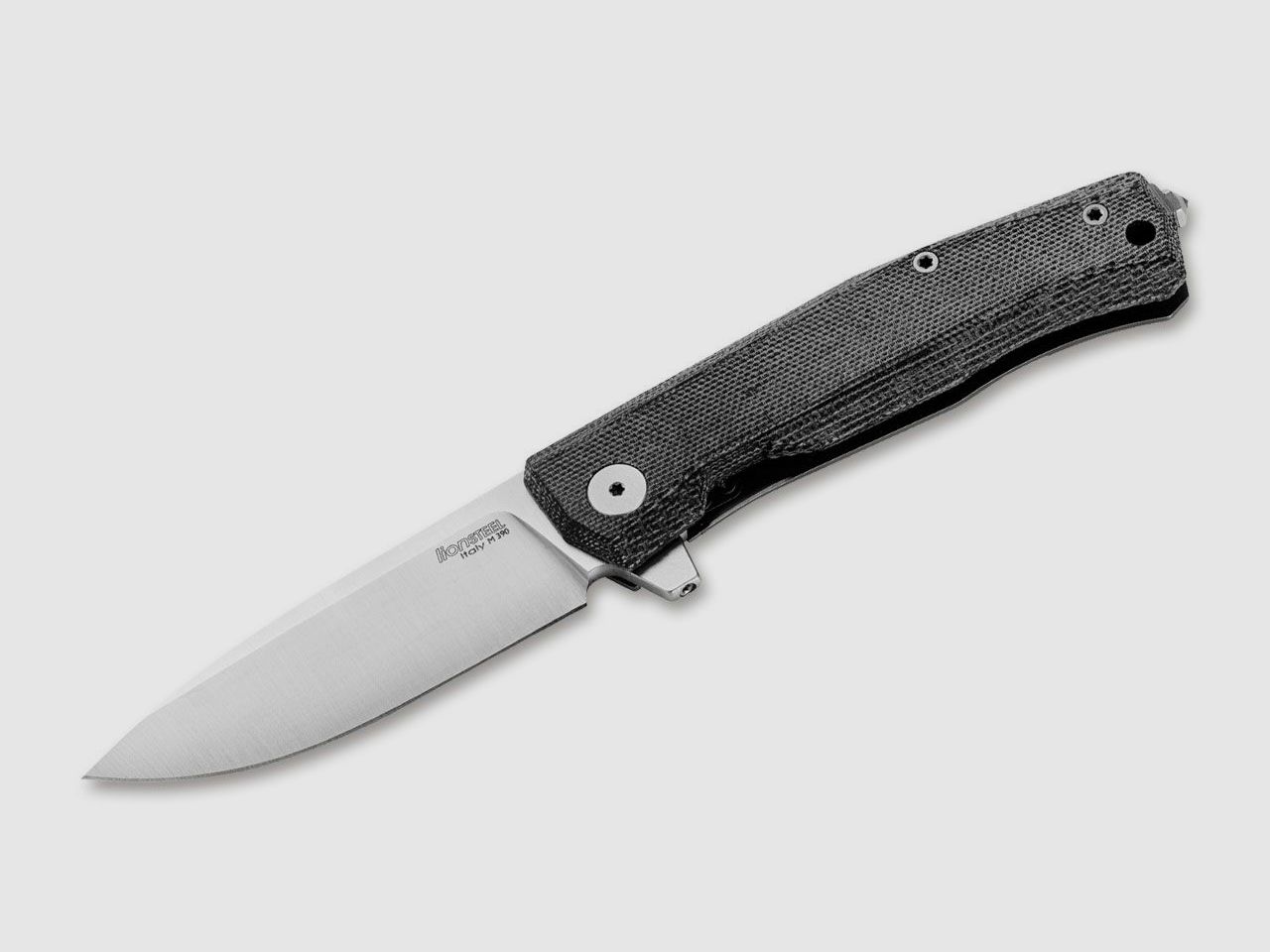 Nóż kieszonkowy Myto Micarta Black