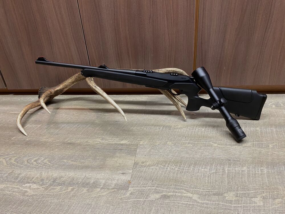 Merkel	 RX Helix Speedster Black, mit Meopta MeoStar R1r 3-12x56 RD
