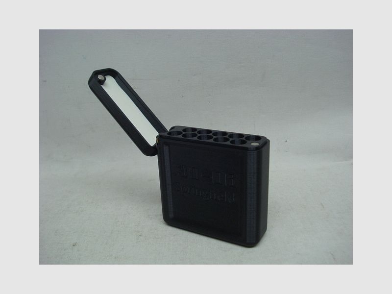 Patronenbox .30-06 - voor 10 patronen