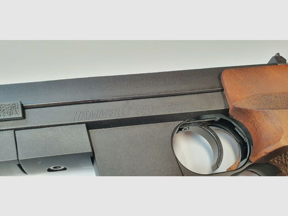 Hämmerli Halbautomatische Pistole Hämmerli 280 - .22lr - Gebraucht