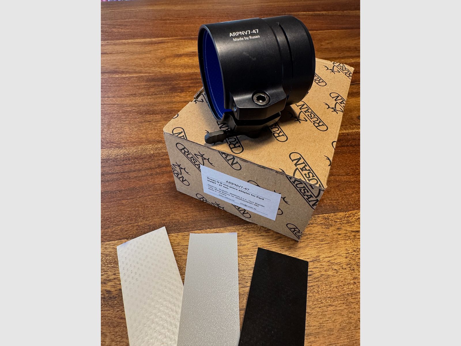 Rusan ARPNV7-47 – Adaptateur pour le PARD NV007 et NV007V2