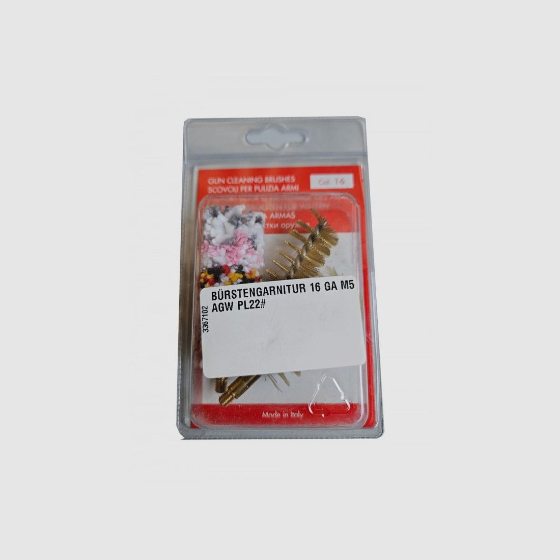 BÜRSTENGARNITUR 16 GA M5 AGW