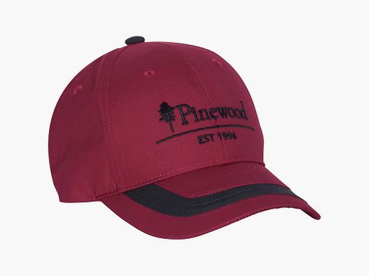 Hunting cap Pinewood TC 2-COLOUR CAP KIDS FUSHIA DARK ANTHRACITE