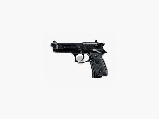 Luftpistole - Beretta M 92 FS brniert Diabolo Co2-System - Kal. 4,5 mm