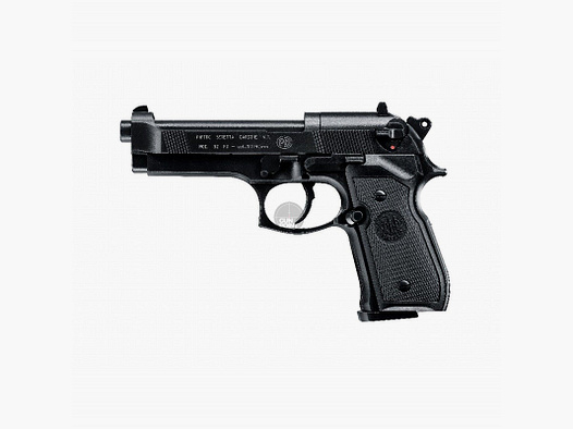 Luftpistole - Beretta M 92 FS brniert Diabolo Co2-System - Kal. 4,5 mm