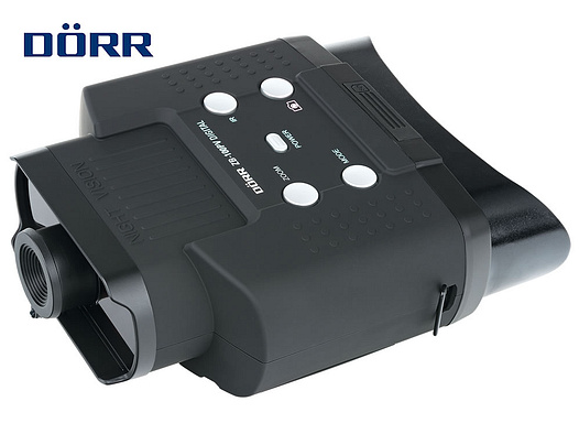 DOERR Digitales NachtsichtgerĂ¤t ZB-100PV, 2. Generation, 2x Zoom, mit Foto und Videoaufnahmefunktion