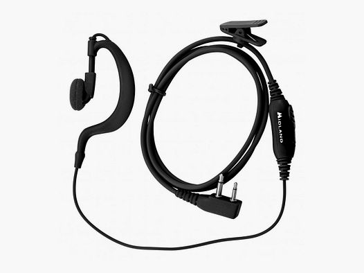 Kit Oreillette Micro Midland - Compatible G7/G9 - Communication Claire - Confort et Discrétion