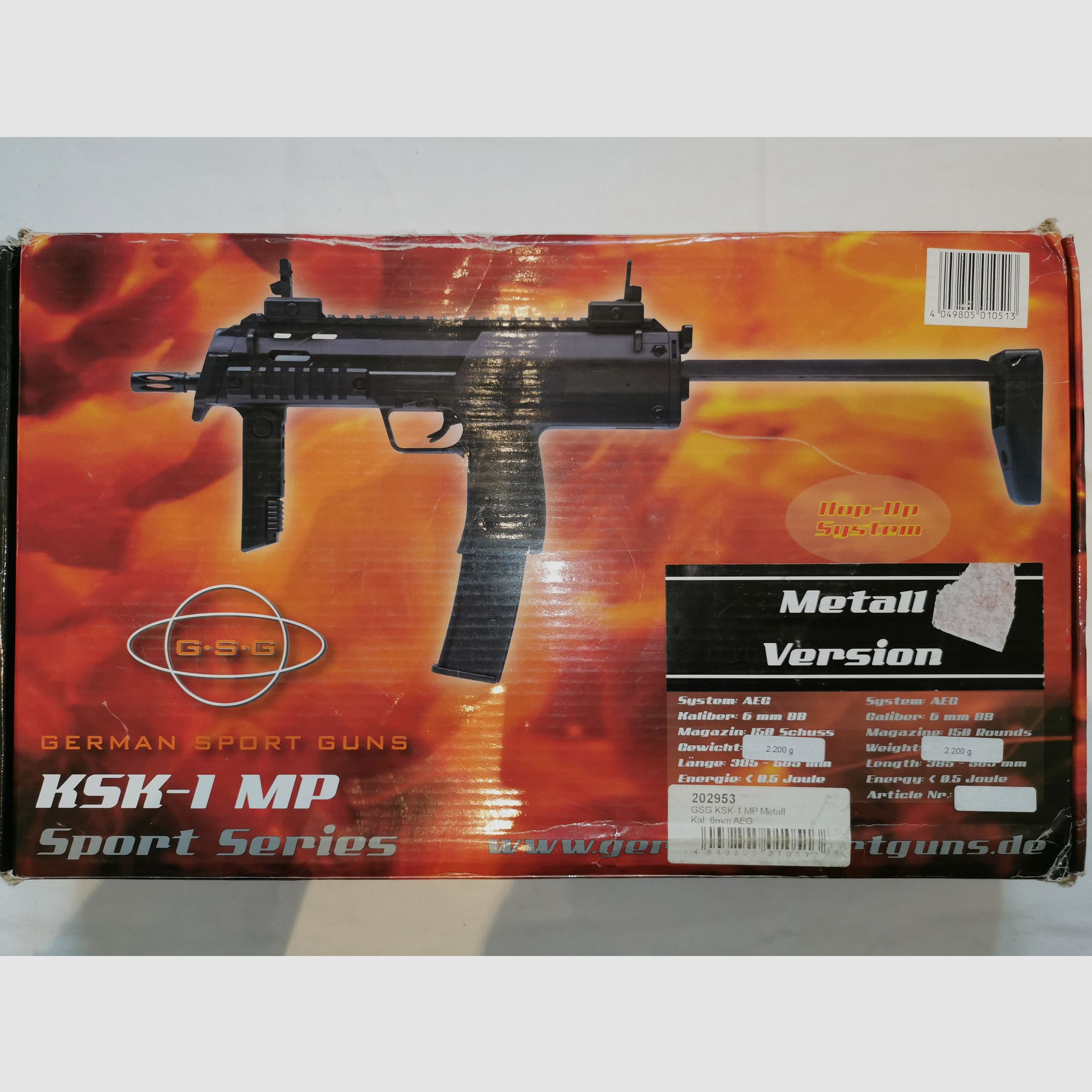 GSG MP7 KSK-1 Serie Sport (Versione in metallo)