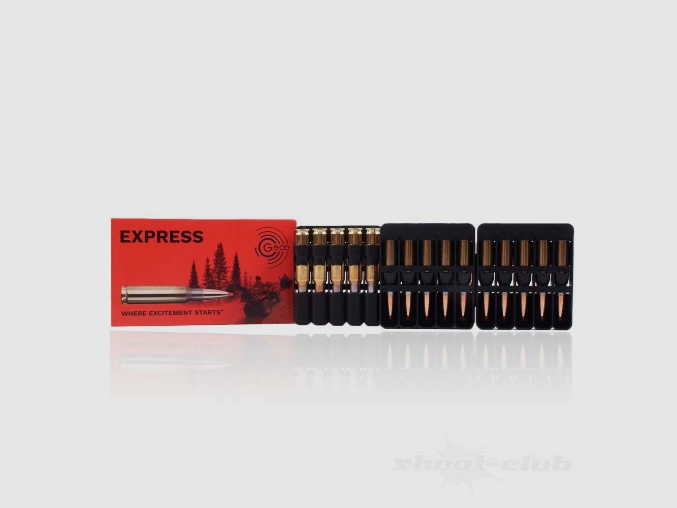 Geco Express 165grs 20St .308Win