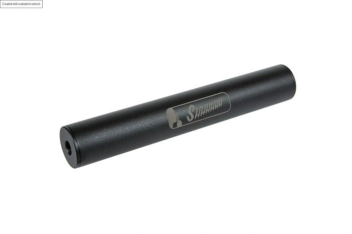 ASG Covert Tactical Standard Schalldämpfer - Shhhhh 40x320, Bild 1 von 6