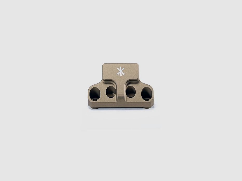 UNITY TACTICAL FAST LPVO OFFSET OTTICA BASE FDE, immagine 2 di 2