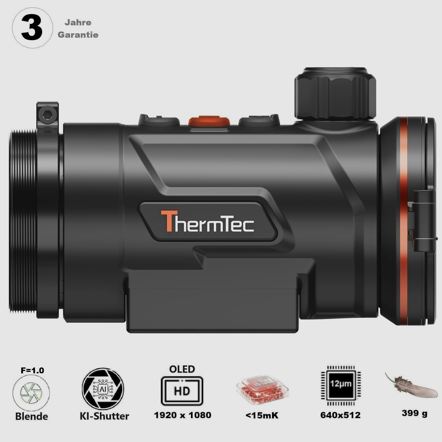 ThermTec Hunt 650 Pro warmtebeeldaccessoire