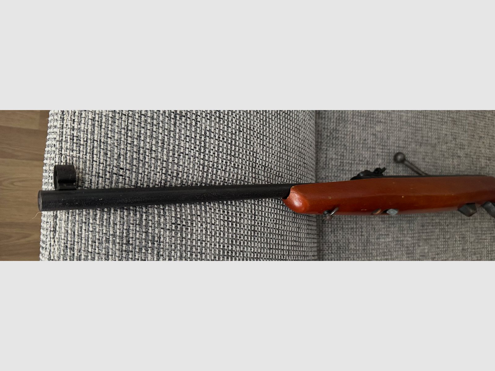 Haenel 310 NVA air rifle set (2x, 3x magazine + many pellets) — good used condition