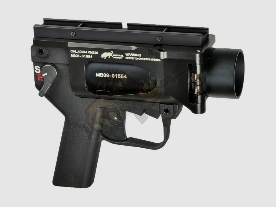 AGX Airsoft Launcher in Schwarz